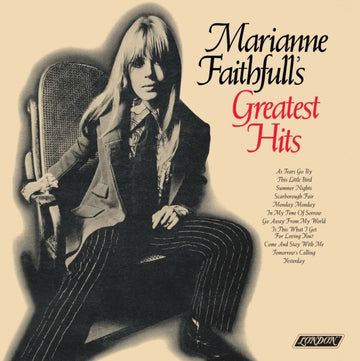 MARIANNE FAITHFULL'S GREATEST HITS | VINYL RECORD (LP)