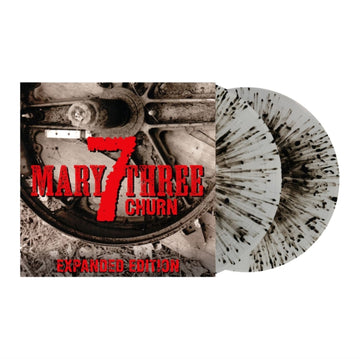 CHURN (EXPANDED EDITION) (BLACK/CLEAR SPLATTER VINYL/2LP) | VINYL RECORD (LP)