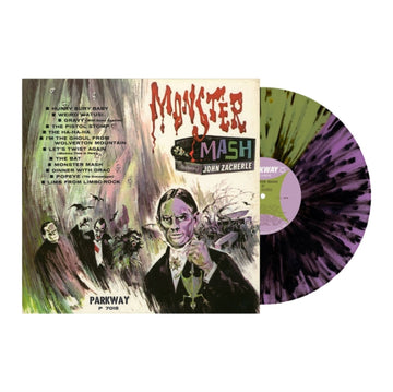 MONSTER MASH (PURPLE/GREEN SPLIT SPLATTER VINYL) | VINYL RECORD (LP)