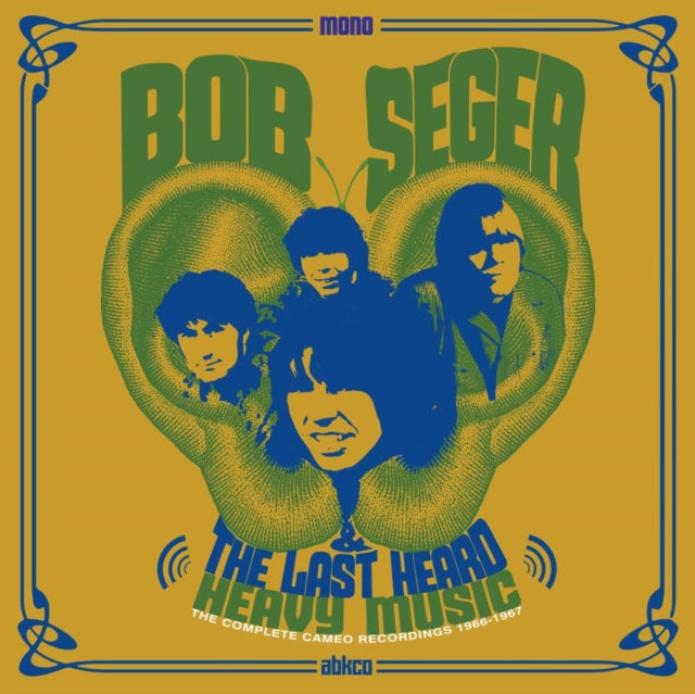 SEGER, BOB & THE LAST HEARD | HEAVY MUSIC: COMPLETE CAMEO RECORDINGS 1966-1967 (180G) | VINYL RECORD (LP)