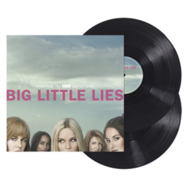 VARIOUS ARTISTS | BIG LITTLE LIES (2LP)(MUSIC FROM THE HBO LIMITED SERIES) | VINYL RECORD (LP)