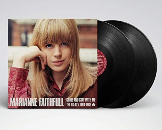 FAITHFULL, MARIANNE | COME & STAY WITH ME: THE UK 45S 1964-1969 (180G/2LP) | VINYL RECORD (LP)