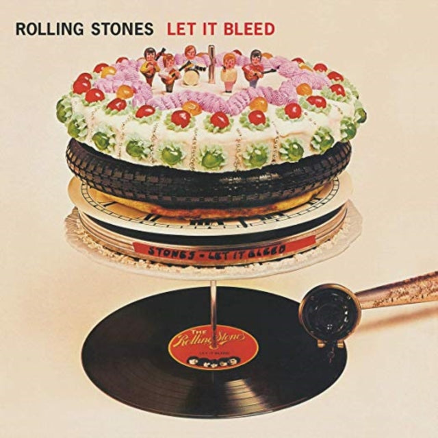 ROLLING STONES | LET IT BLEED (50TH ANNIVERSARY EDITION) | VINYL RECORD (LP)