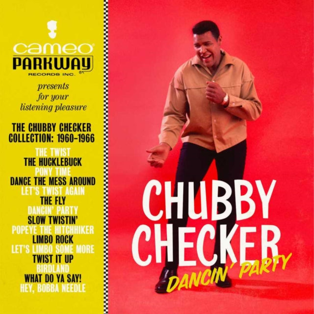 CHECKER, CHUBBY | DANCIN' PARTY: THE CHUBBY CHECKER COLLECTION (1960-1966) | VINYL RECORD (LP)