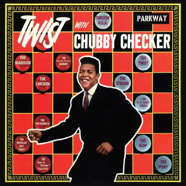 CHECKER, CHUBBY | TWIST WITH CHUBBY CHECKER (REMASTERED) | VINYL RECORD (LP)