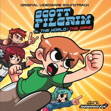ANAMANAGUCHI | SCOTT PILGRIM VS. THE WORLD: THE GAME (ORIGINAL VIDEOGAME SOUNDTRACK) (TRANSLUCENT ORANGE VINYL) | VINYL RECORD (LP)