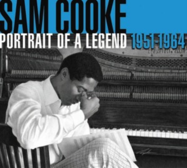 COOKE, SAM | PORTRAIT OF A LEGEND (2LP/TRANSPARENT CLEAR VINYL/180G/IMPORT) | VINYL RECORD (LP)