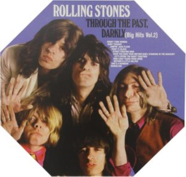 ROLLING STONES | THROUGH THE PAST DARKLY | VINYL RECORD (LP)