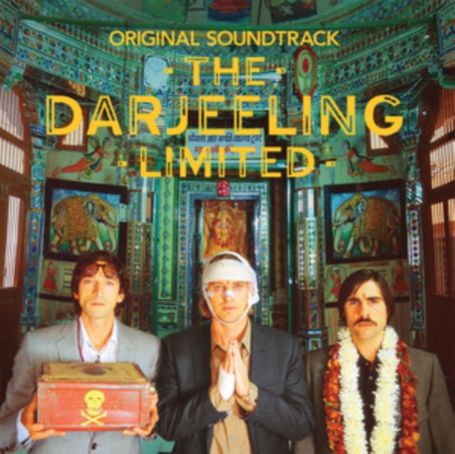 DARJEELING LIMITED O.S.T. | DARJEELING LIMITED O.S.T. | VINYL RECORD (LP)