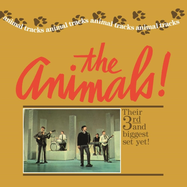 ANIMALS | ANIMAL TRACKS | VINYL RECORD (LP)