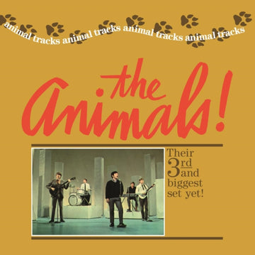 ANIMALS | ANIMAL TRACKS | VINYL RECORD (LP)