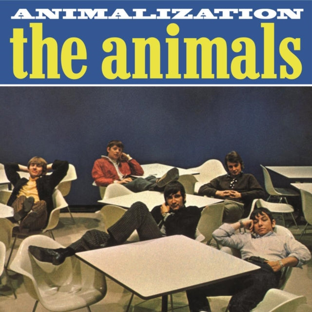 ANIMALS | ANIMALIZATION | VINYL RECORD (LP)