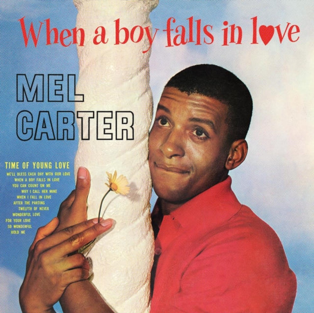 CARTER, MEL | WHEN A BOY FALLS IN LOVE | VINYL RECORD (LP)