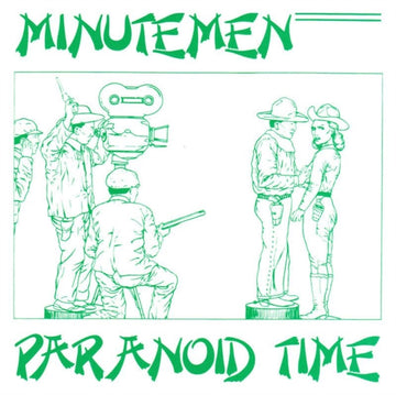 MINUTEMEN | PARANOID TIME | CD