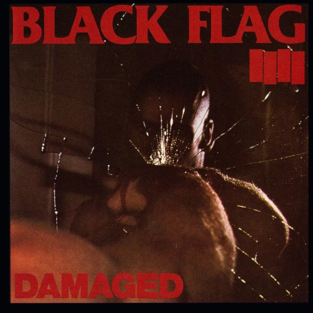 BLACK FLAG | DAMAGED | VINYL RECORD (LP)