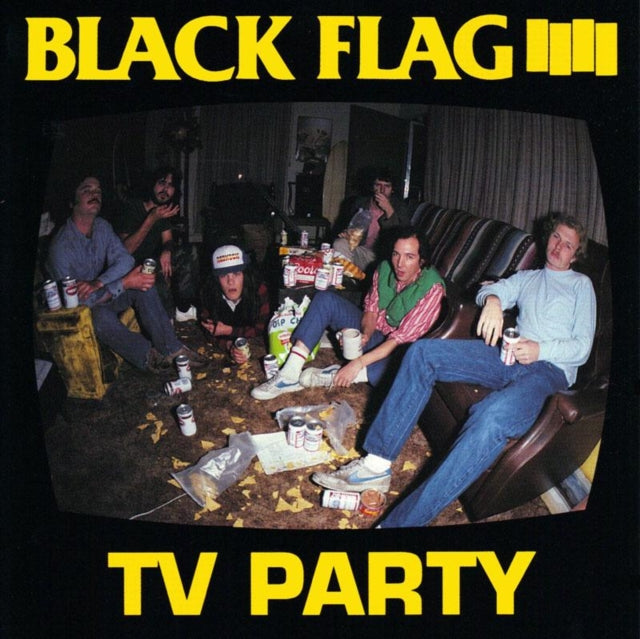 BLACK FLAG | TV PARTY | 12IN VINYL