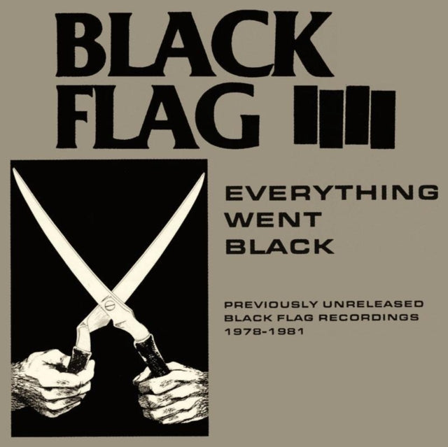 BLACK FLAG | EVERYTHING WENT BLACK | VINYL RECORD (LP)