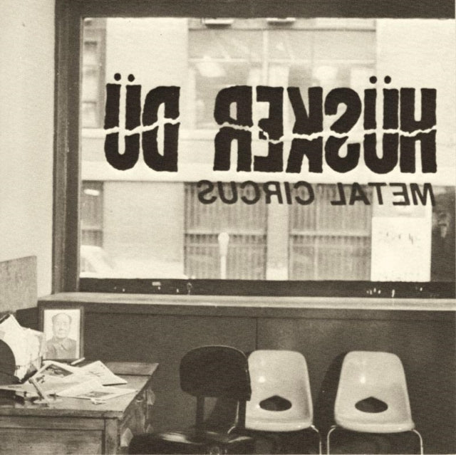 HUSKER DU | METAL CIRCUS | VINYL RECORD (LP)