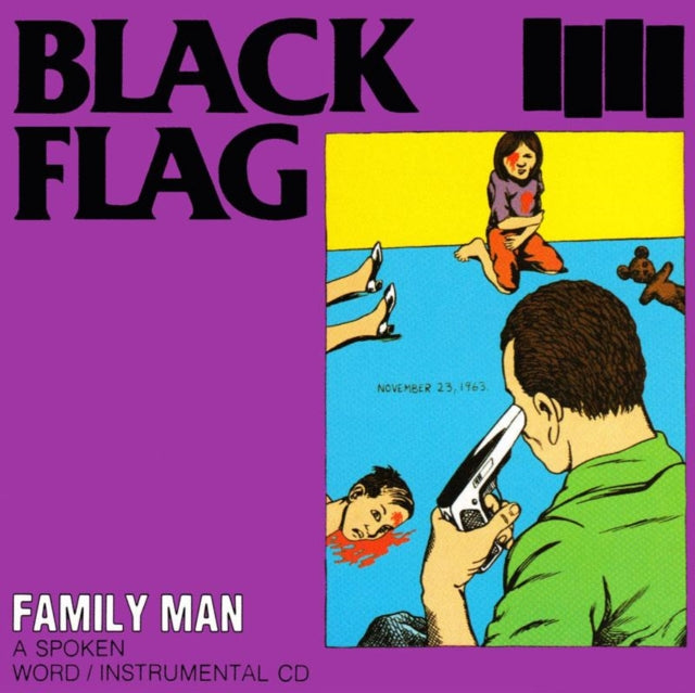 BLACK FLAG | FAMILY MAN | VINYL RECORD (LP)