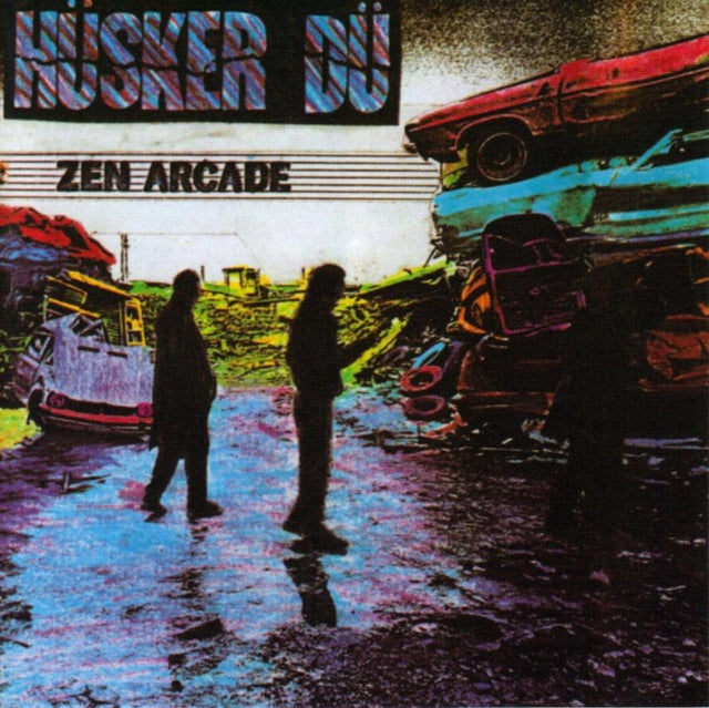 HUSKER DU | ZEN ARCADE | VINYL RECORD (LP)