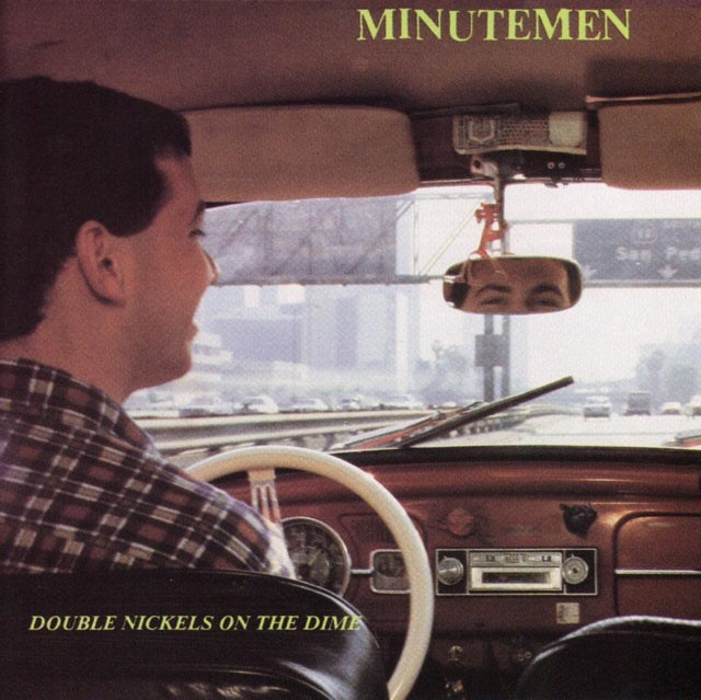 MINUTEMEN | DOUBLE NICKLES ON THE DIME | VINYL RECORD (LP)