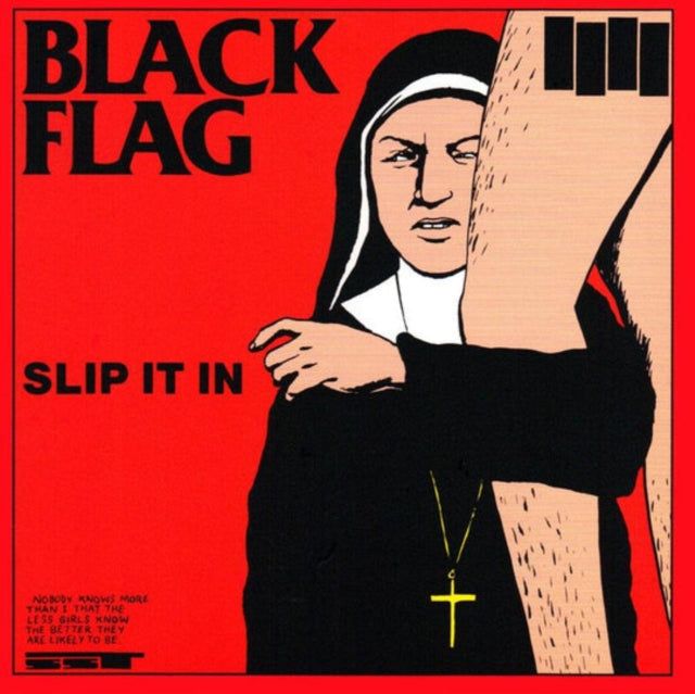 BLACK FLAG | SLIP IT IN | VINYL RECORD (LP)