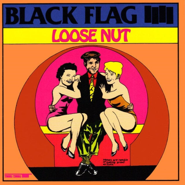 BLACK FLAG | LOOSE NUT | VINYL RECORD (LP)