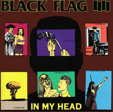 BLACK FLAG | IN MY HEAD | VINYL RECORD (LP)