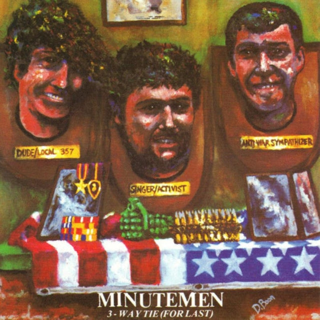 MINUTEMEN | 3-WAY TIE (FOR LAST) | VINYL RECORD (LP)