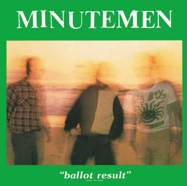 MINUTEMEN | BALLOT RESULT | VINYL RECORD (LP)