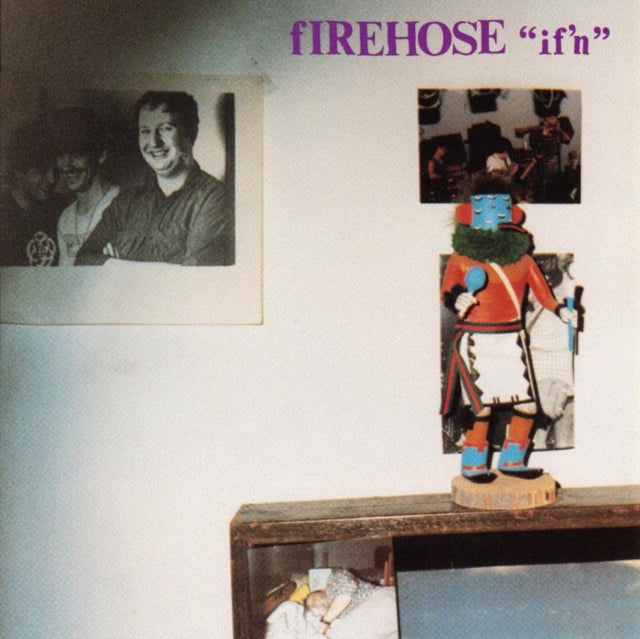 FIREHOSE | IF'N | VINYL RECORD (LP)