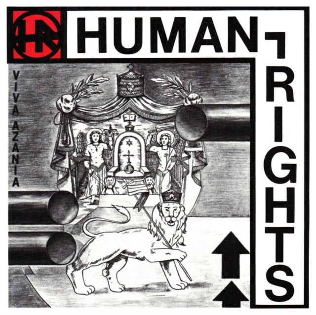 HR | HUMAN RIGHTS | VINYL RECORD (LP)