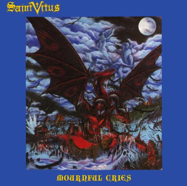 SAINT VITUS | MOURNFUL CRIES | VINYL RECORD (LP)