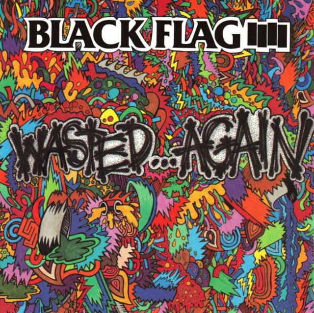 BLACK FLAG | WASTED AGAIN | VINYL RECORD (LP)