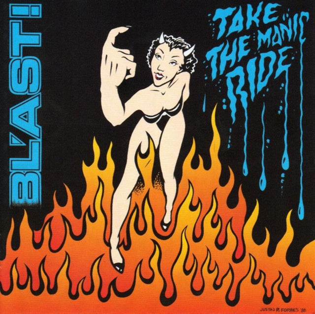 BL'AST | TAKE THE MANIC RIDE | VINYL RECORD (LP)