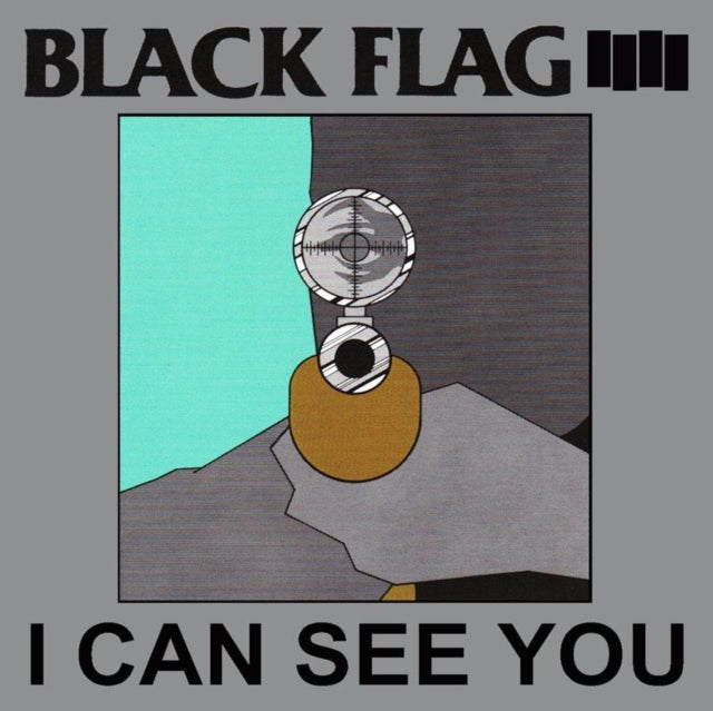 BLACK FLAG | I CAN SEE YOU | 12IN VINYL