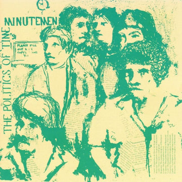 MINUTEMEN | POLITICS OF TIME | VINYL RECORD (LP)