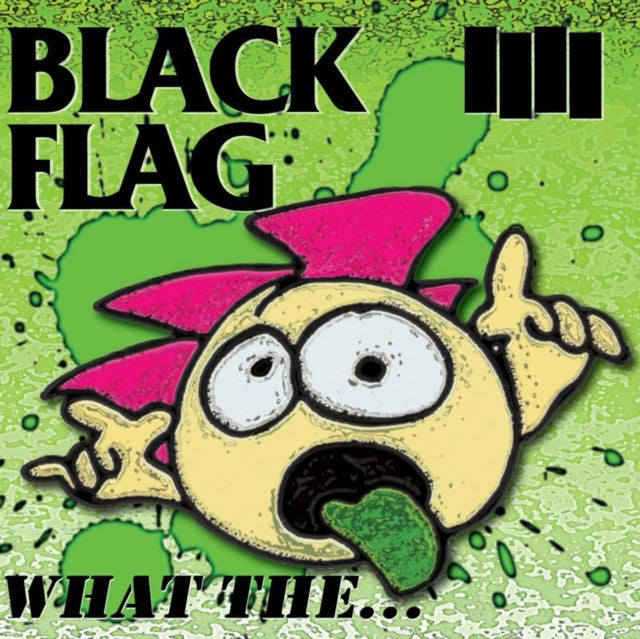 BLACK FLAG | WHAT THE | VINYL RECORD (LP)