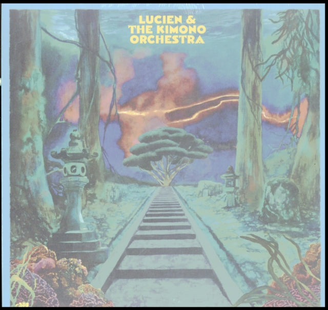LUCIEN & THE KIMONO ORCHESTRA | HAYAO'S GARDEN | VINYL RECORD (LP)