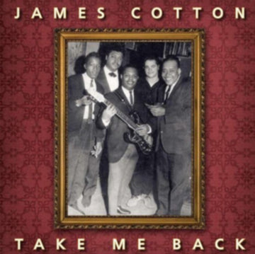 COTTON, JAMES | TAKE ME BACK | VINYL RECORD (LP)