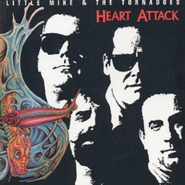 LITTLE MIKE AND THE TORNADOES | HEART ATTACK | CD