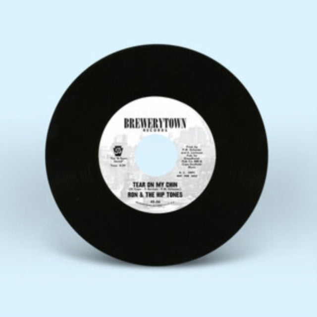 RON & THE HIP TONES | TEAR ON MY CHIN B/W PEOPLE (FEAT. URSULA RUCKER) | 7IN VINYL