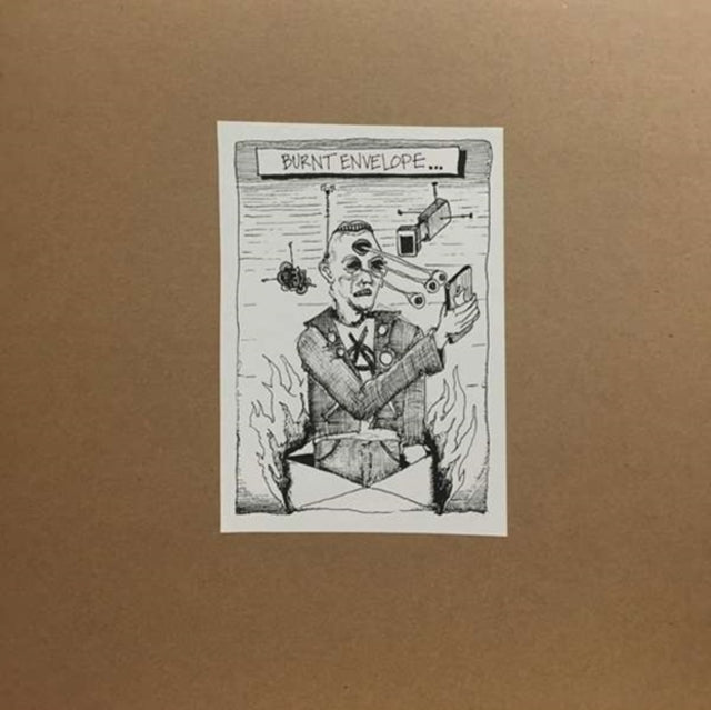 BURNT ENVELOPE | ALIEN NATION: COLLECTED SINGLES THUS FAR | VINYL RECORD (LP)