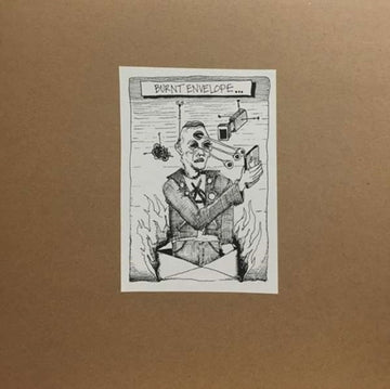 BURNT ENVELOPE | ALIEN NATION: COLLECTED SINGLES THUS FAR | VINYL RECORD (LP)