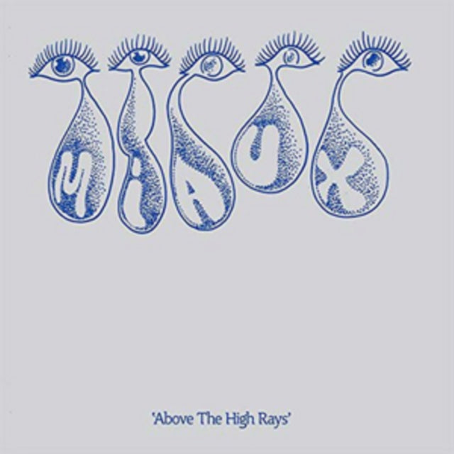 MIAUX | ABOVE THE HIGH RAYS | VINYL RECORD (LP)