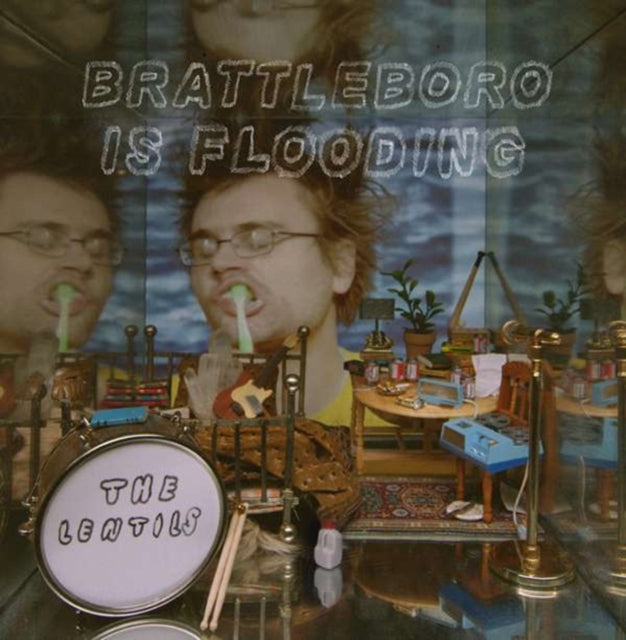 LENTILS | BRATTLEBORO IS FLOODING | VINYL RECORD (LP)