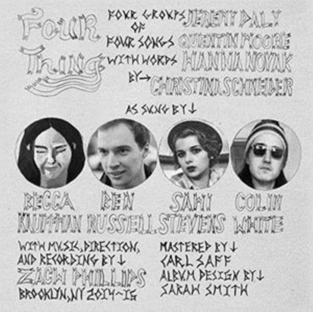 FOUR THING | FOUR THING | VINYL RECORD (LP)