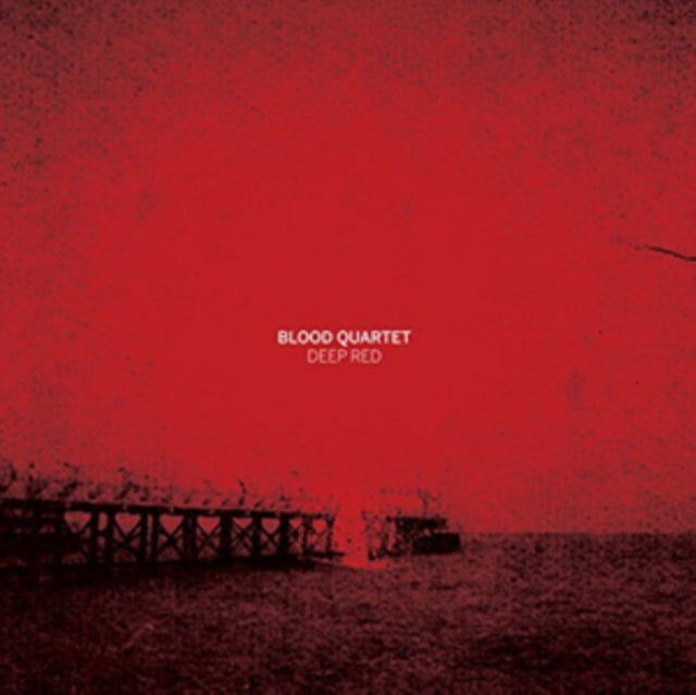 BLOOD QUARTET | DEEP RED | VINYL RECORD (LP)