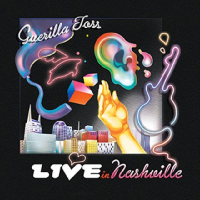 GUERILLA TOSS | LIVE IN NASHVILLE | VINYL RECORD (LP)