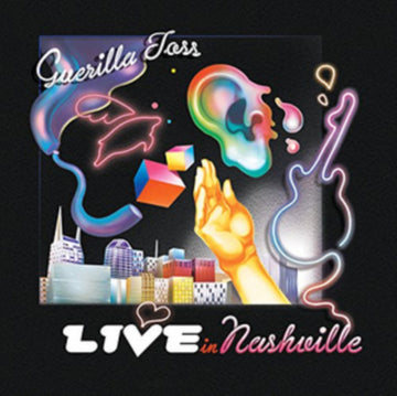 GUERILLA TOSS | LIVE IN NASHVILLE | VINYL RECORD (LP)